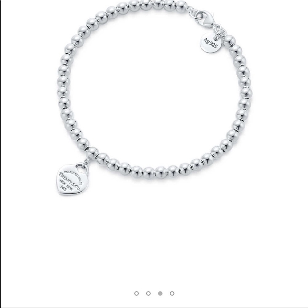 Used Tiffany bracelets